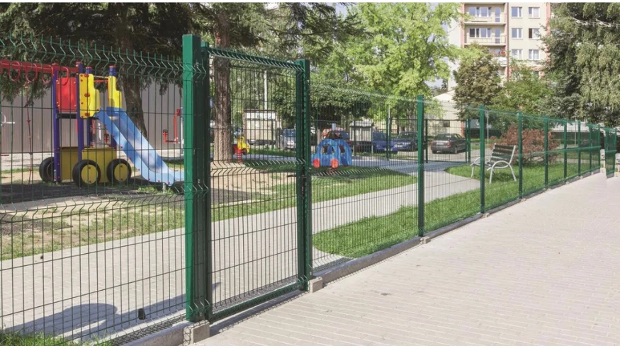 Συστήματα περίφραξης τρισδιάστατου τύπου