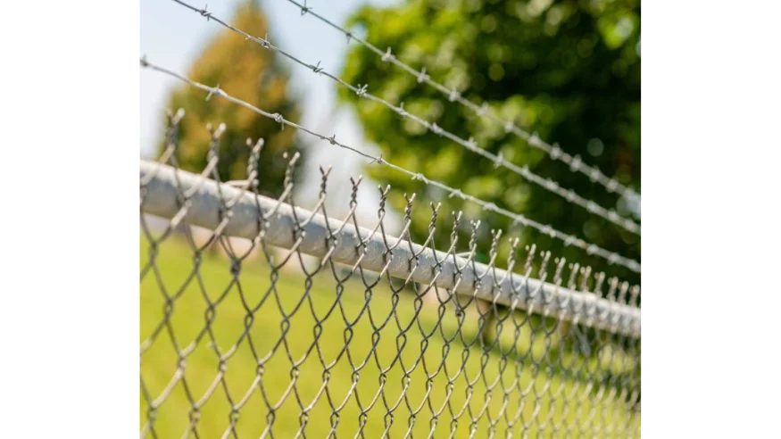 Barbed wire