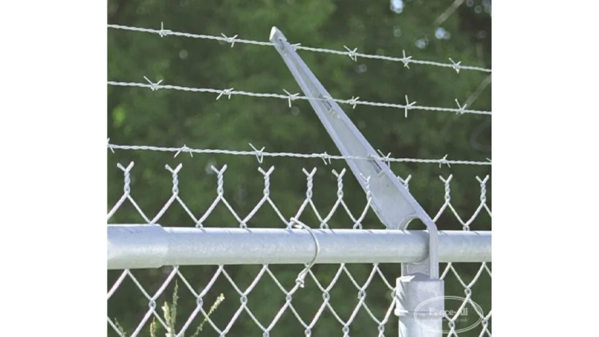 Barbed wire