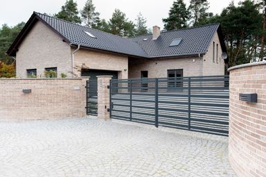 “Aluminium PREMIUM” type fence system