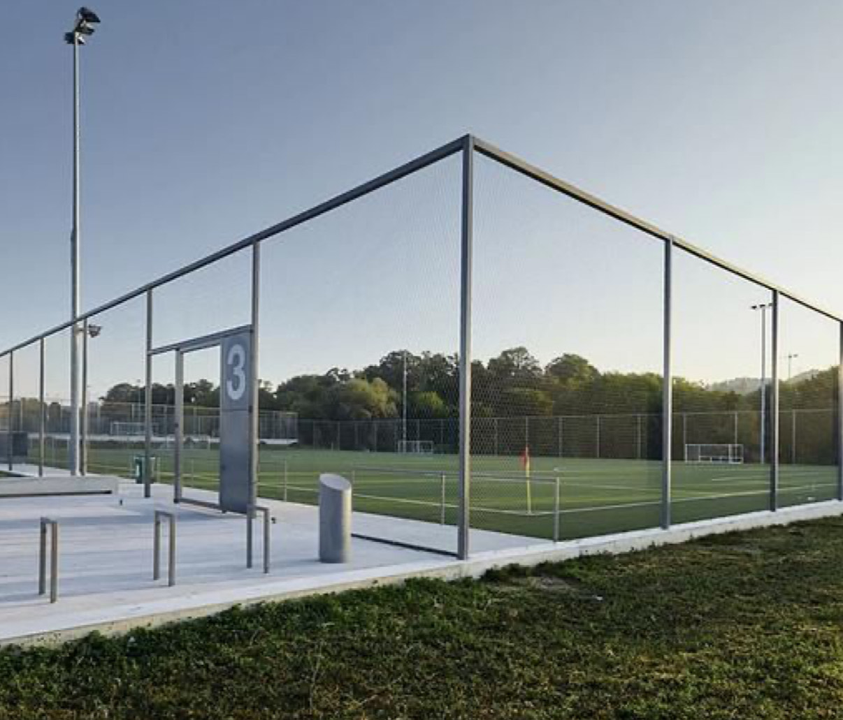 Sports grounds and facilities
