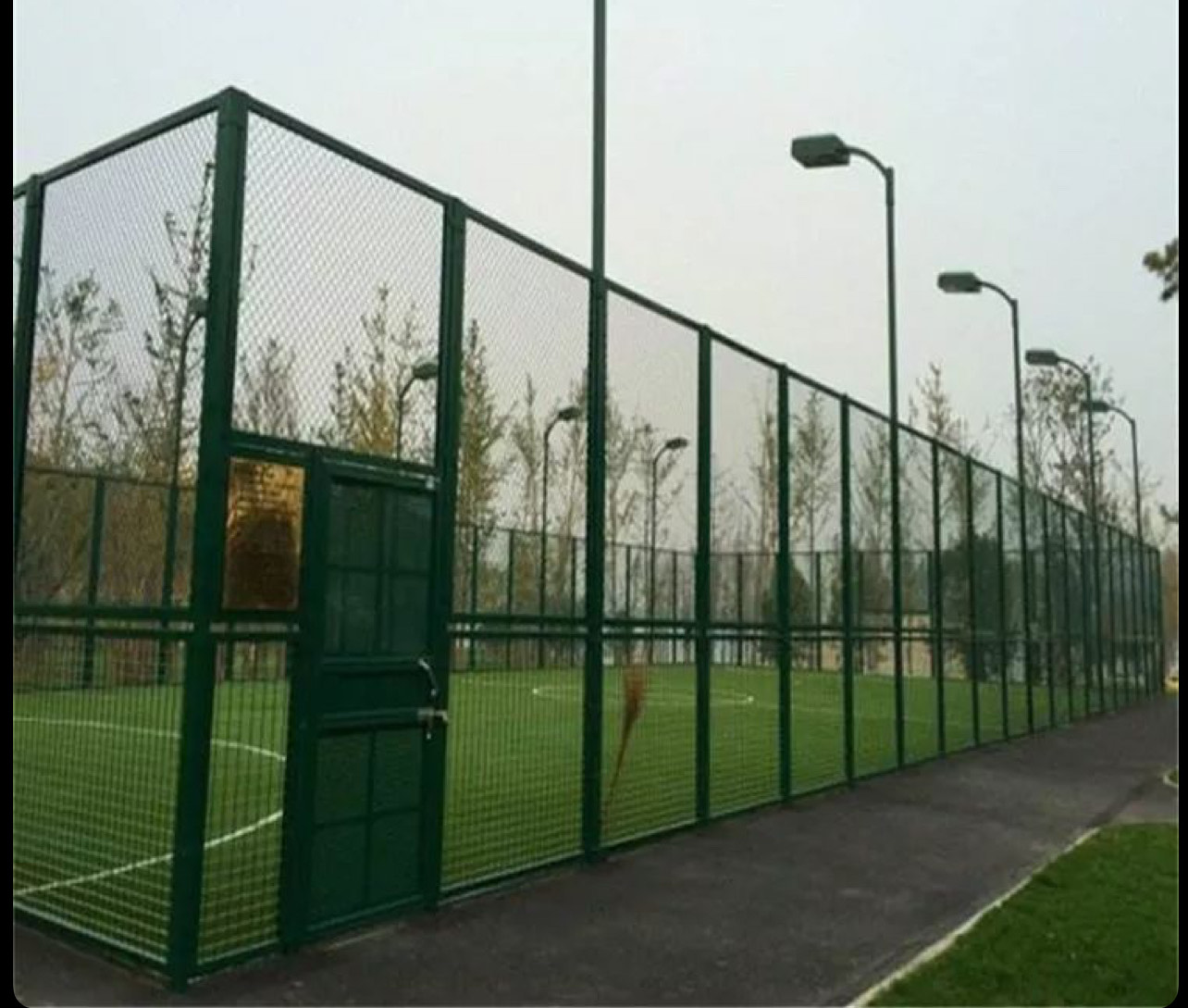 Sports grounds and facilities