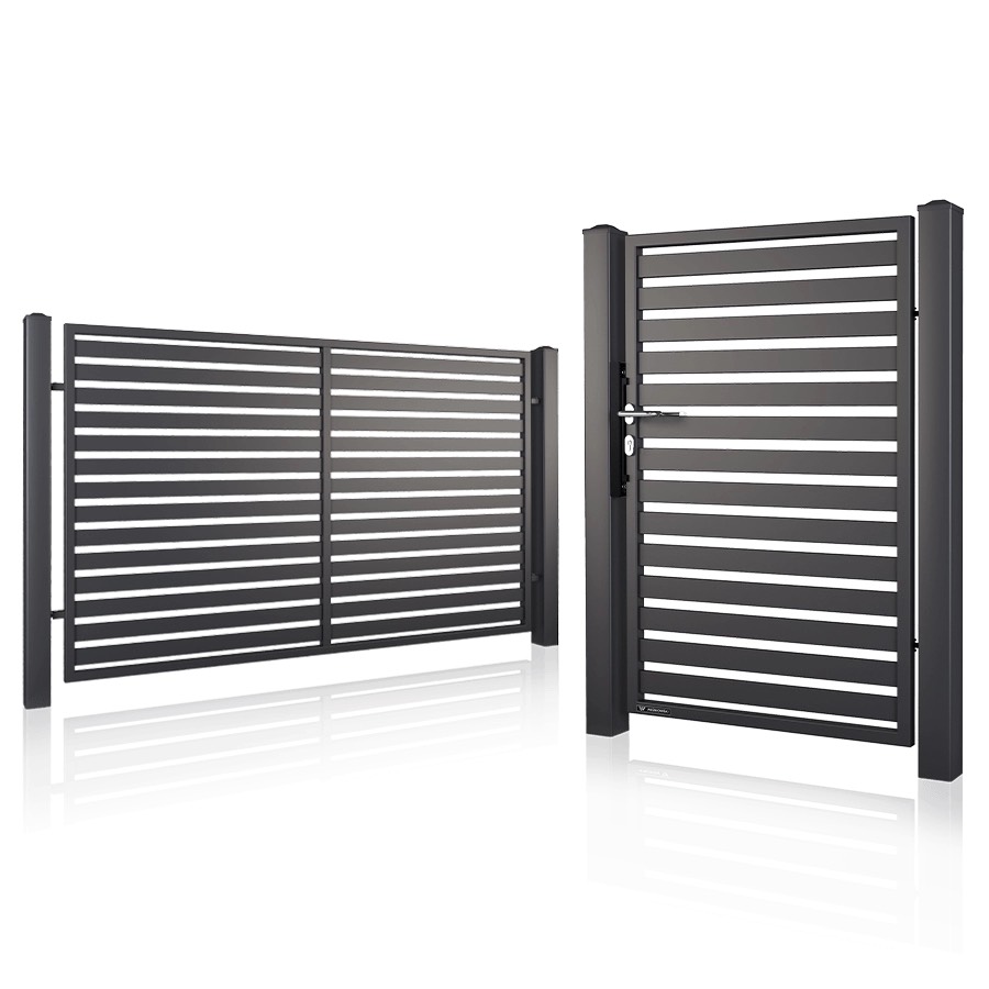 “Aluminium PREMIUM” type fence system