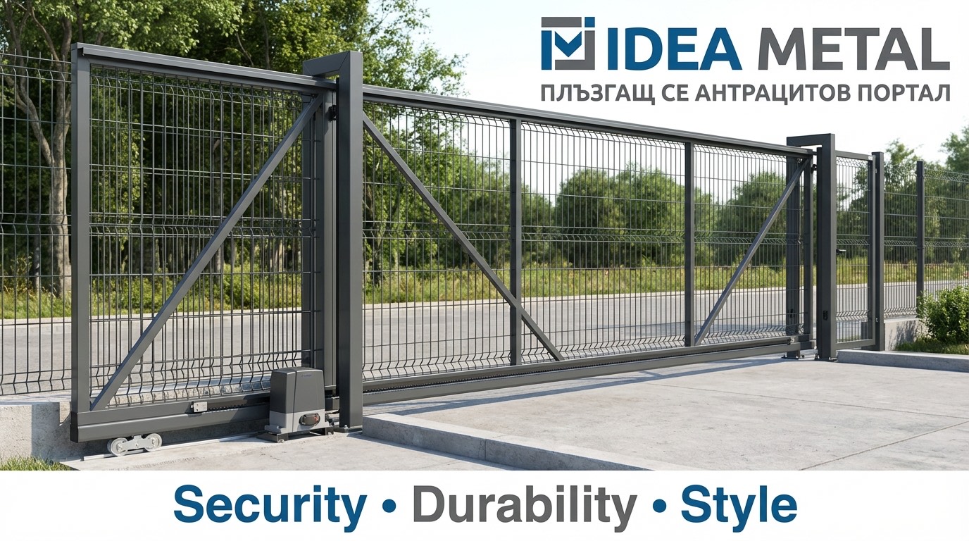 Security and style – the entrance to your property starts here