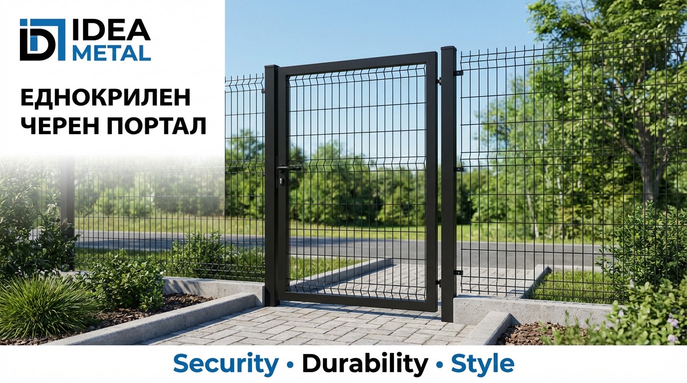 Security and style – the entrance to your property starts here
