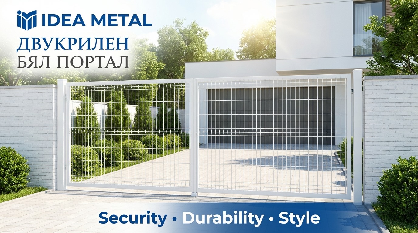 Security and style – the entrance to your property starts here