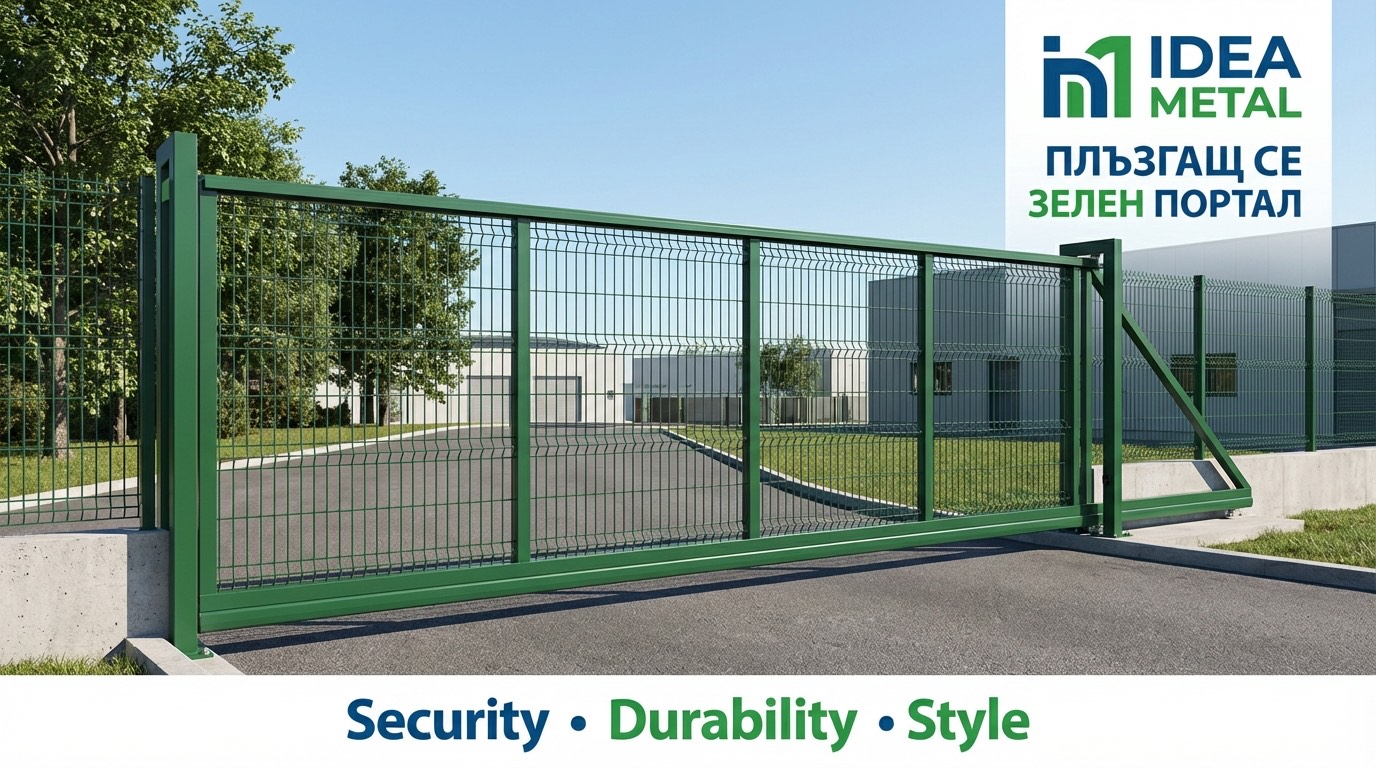 Security and style – the entrance to your property starts here