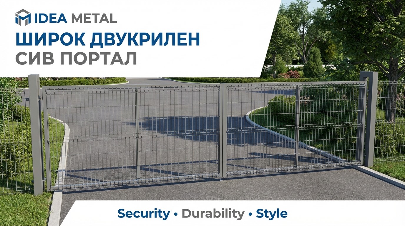 Security and style – the entrance to your property starts here
