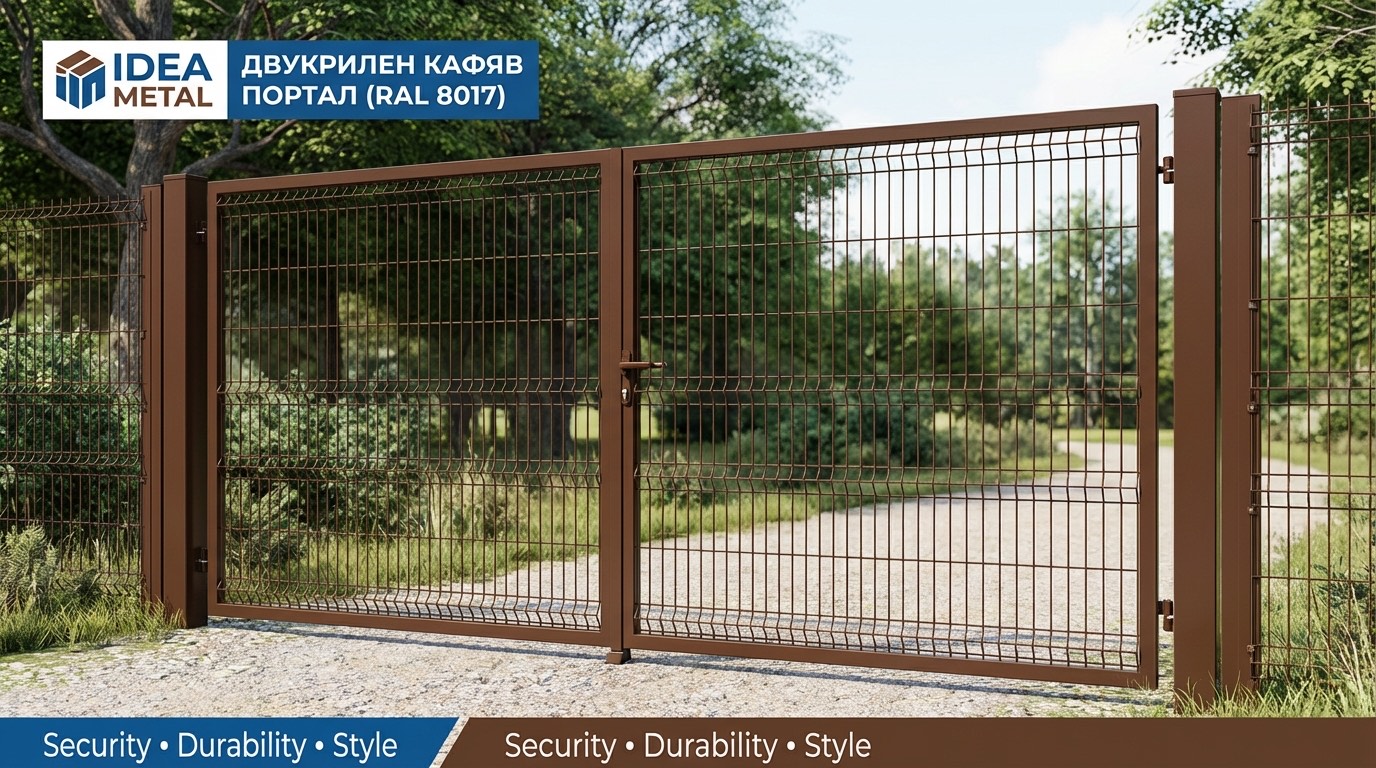 Security and style – the entrance to your property starts here