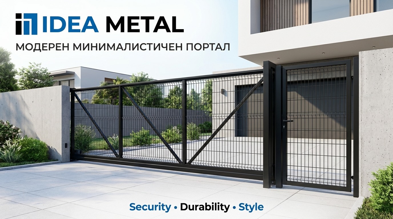 Security and style – the entrance to your property starts here
