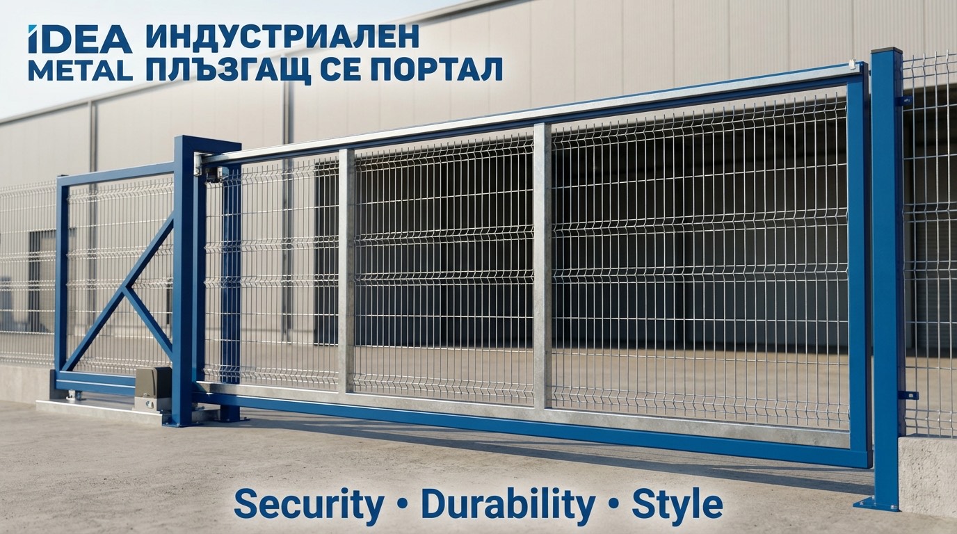 Security and style – the entrance to your property starts here