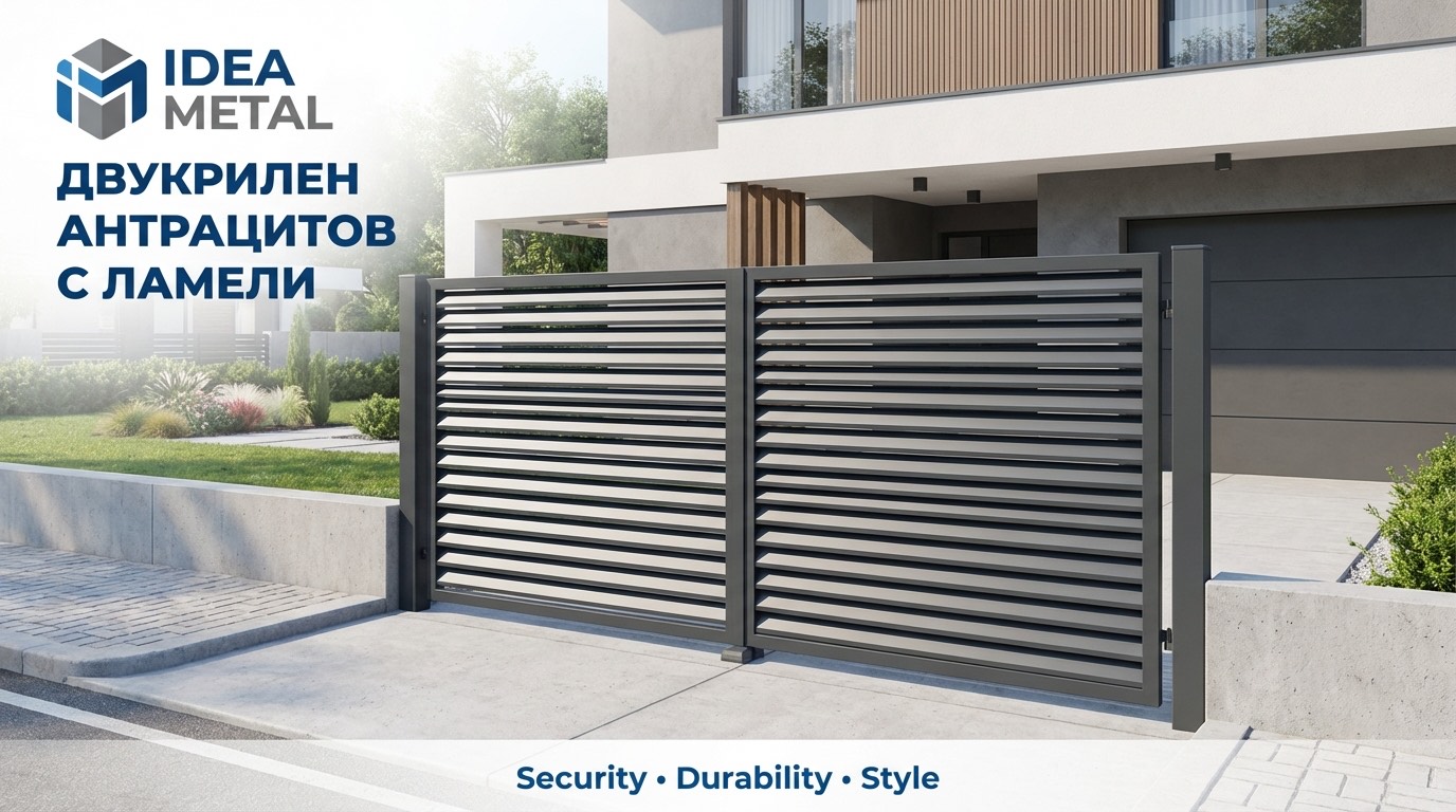 Security and style – the entrance to your property starts here