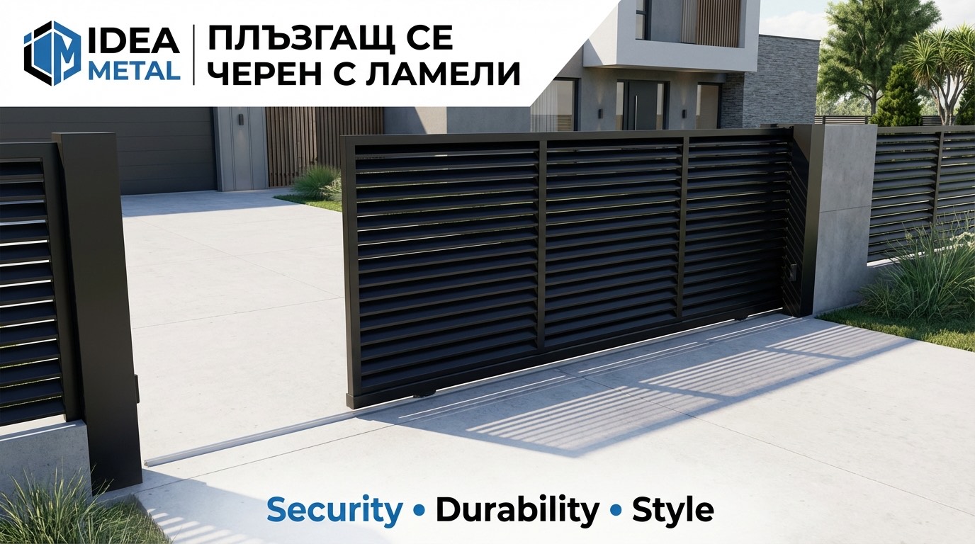 Security and style – the entrance to your property starts here