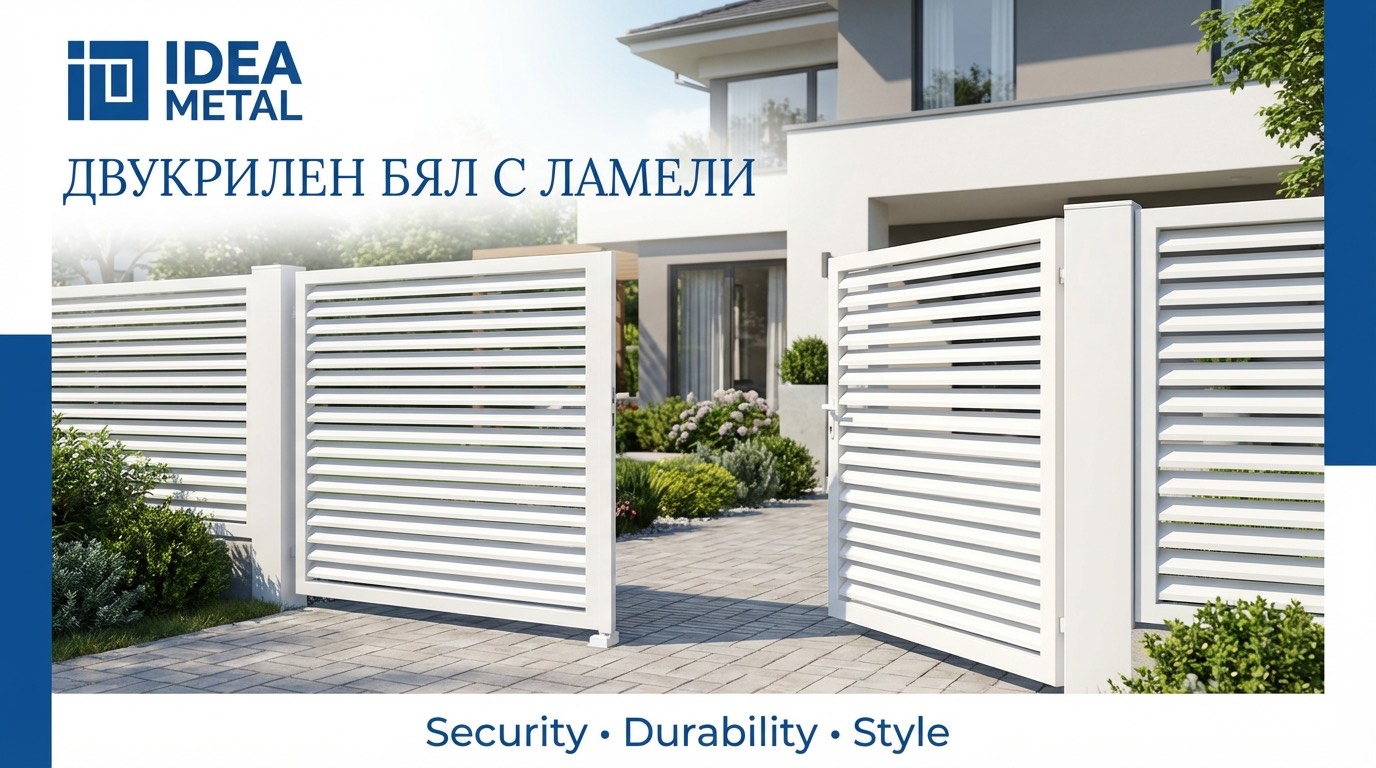 Security and style – the entrance to your property starts here