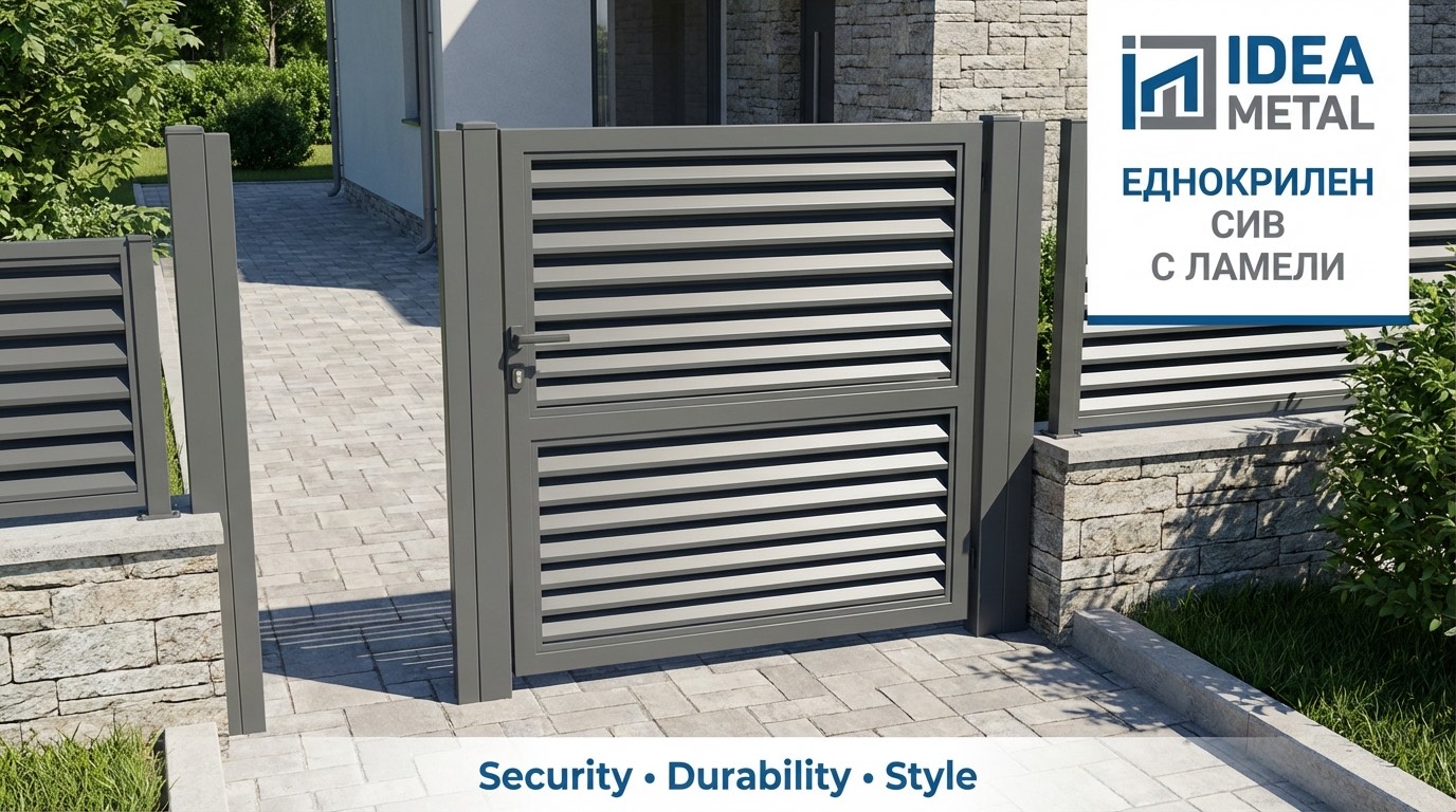 Security and style – the entrance to your property starts here