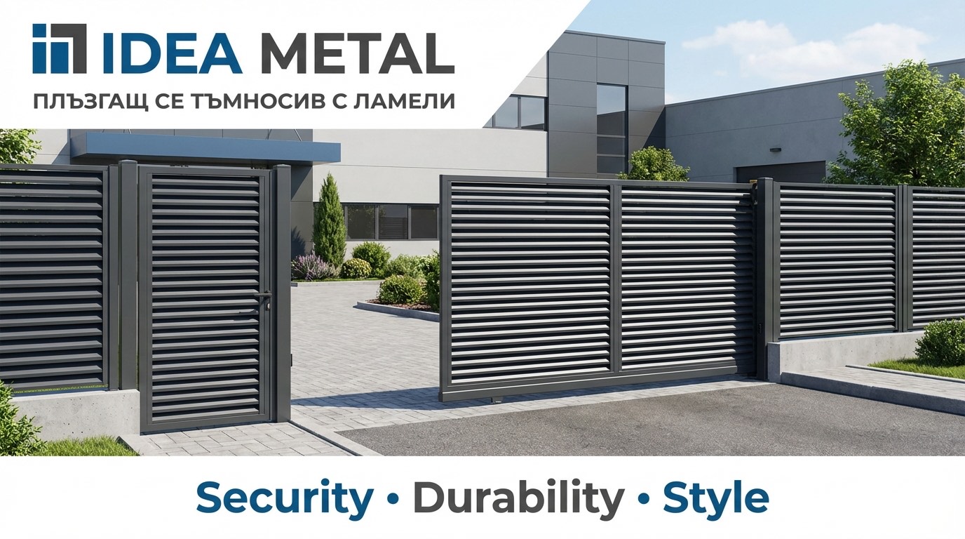 Security and style – the entrance to your property starts here