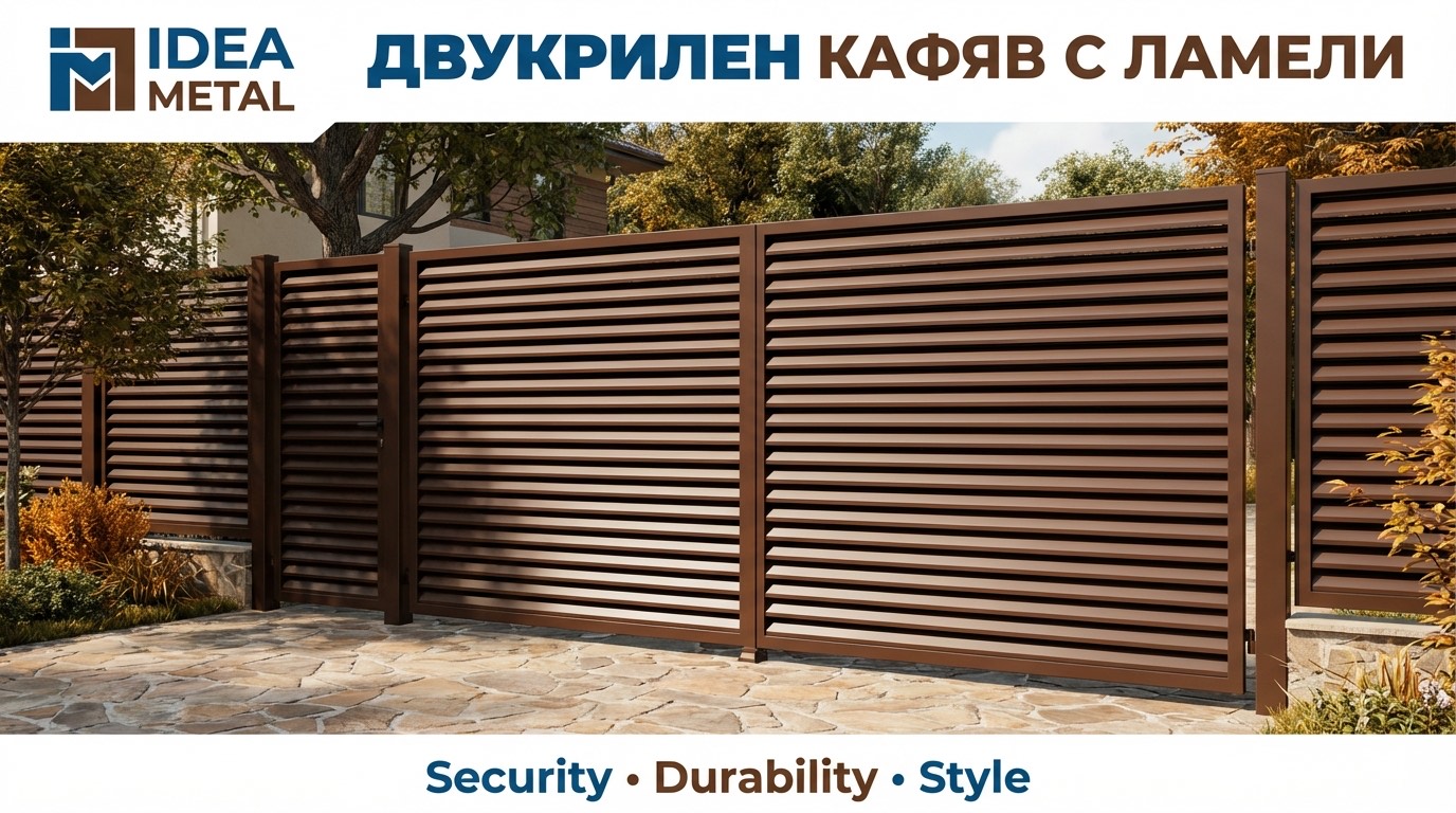 Security and style – the entrance to your property starts here