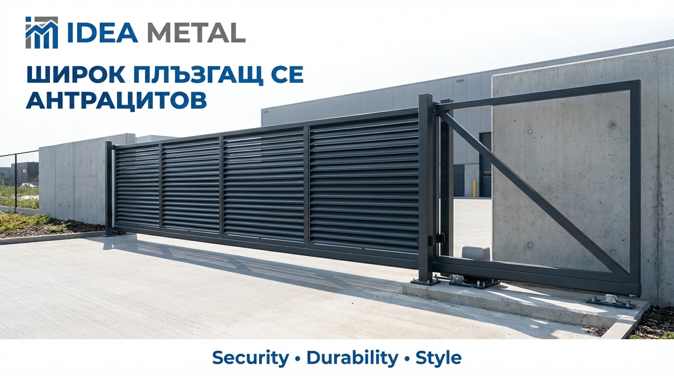 Security and style – the entrance to your property starts here