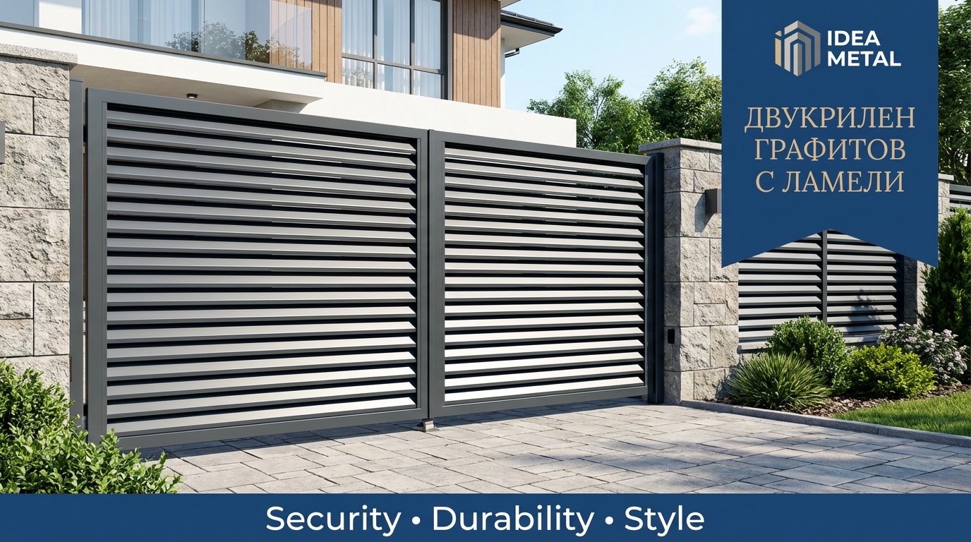 Security and style – the entrance to your property starts here