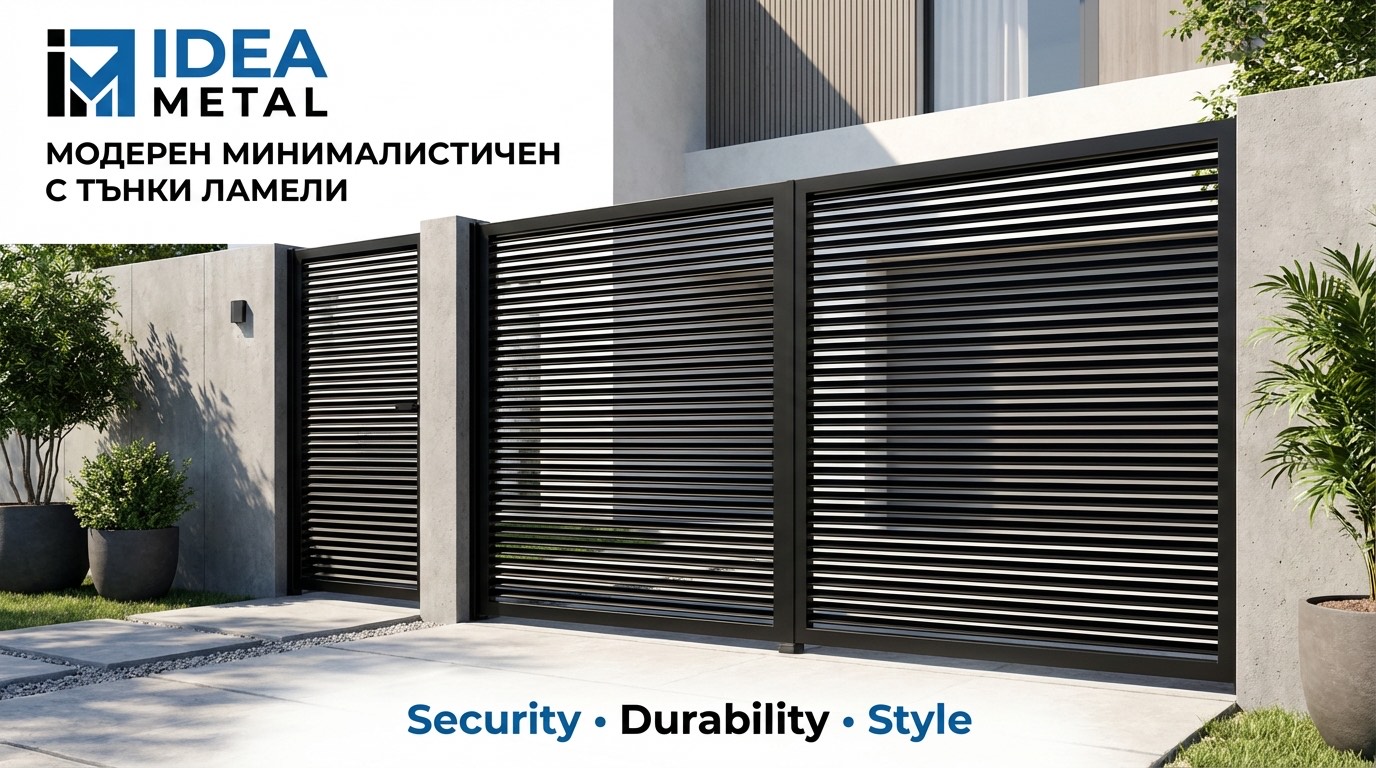 Security and style – the entrance to your property starts here