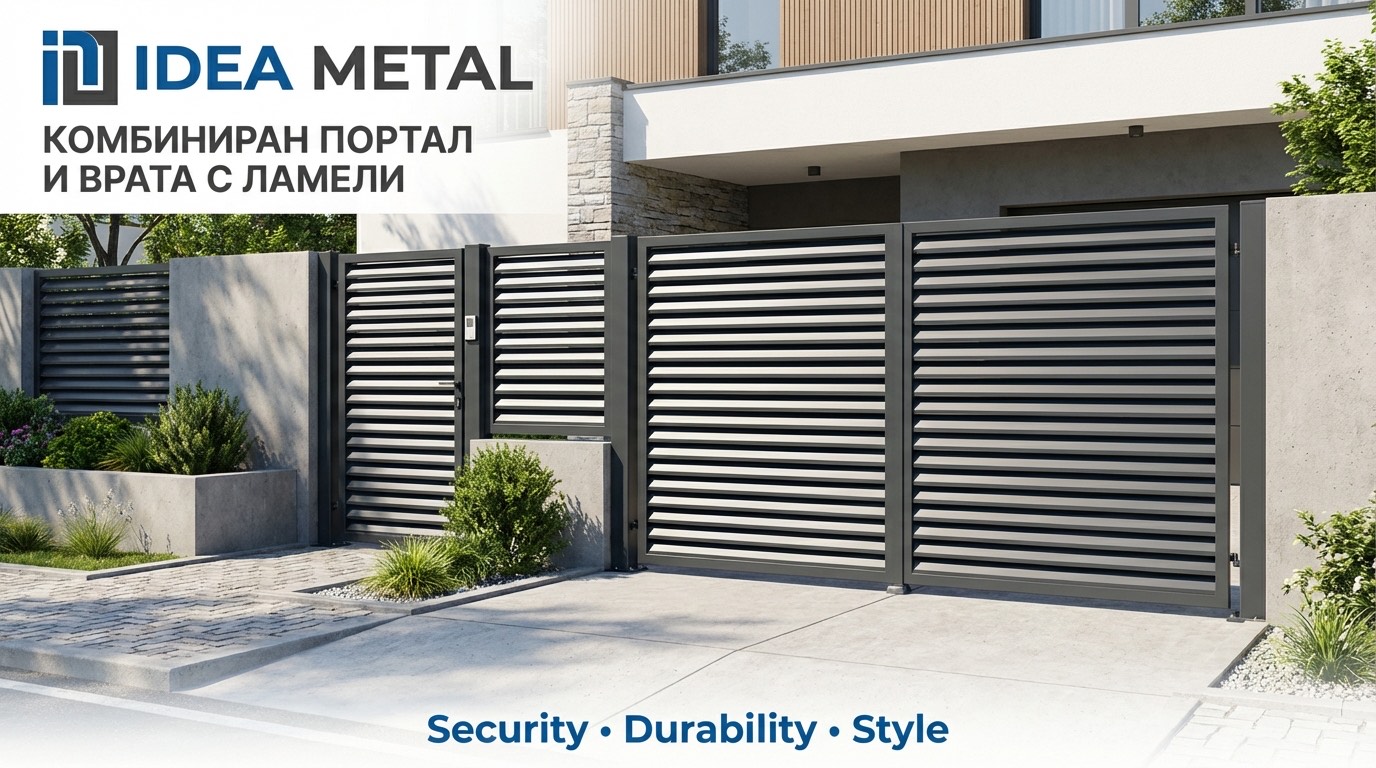 Security and style – the entrance to your property starts here