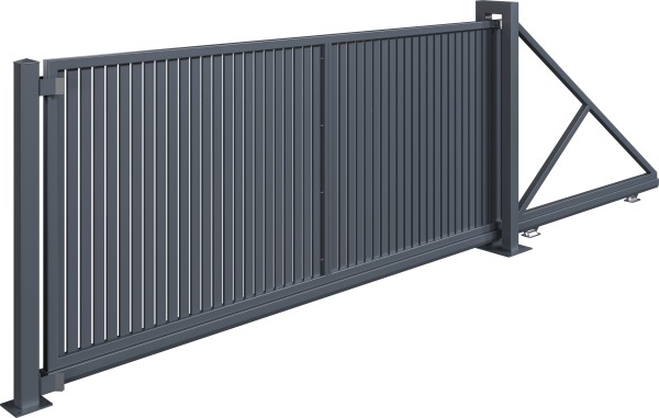 Security and style – the entrance to your property starts here