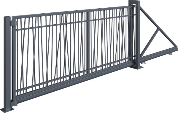 Security and style – the entrance to your property starts here