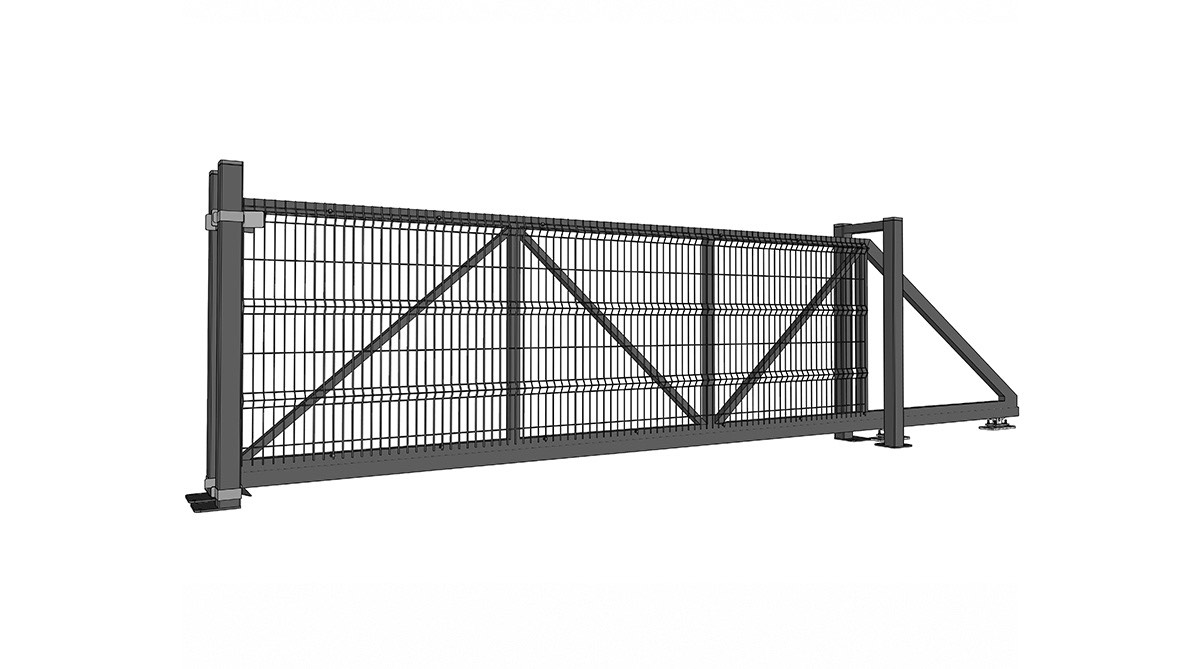 Security and style – the entrance to your property starts here
