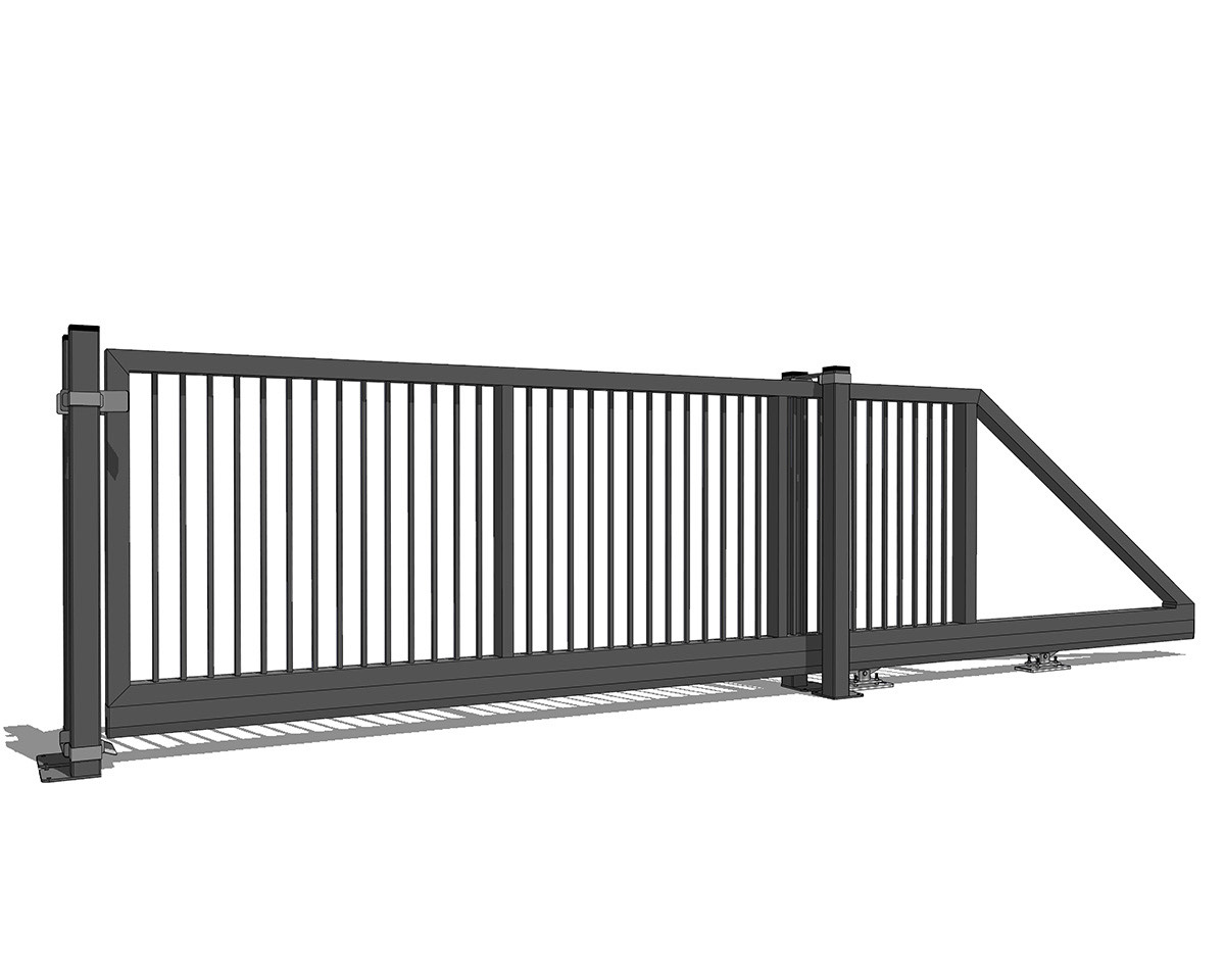 Security and style – the entrance to your property starts here