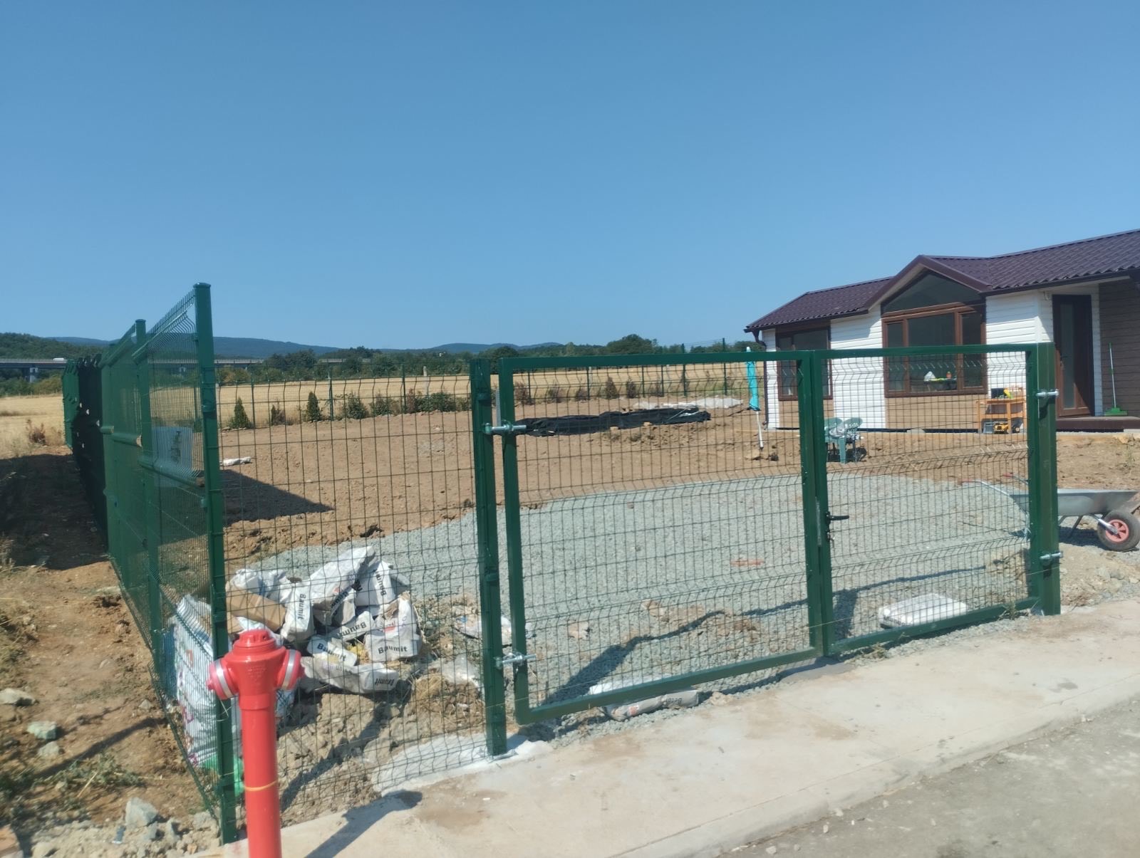 Security and style – the entrance to your property starts here