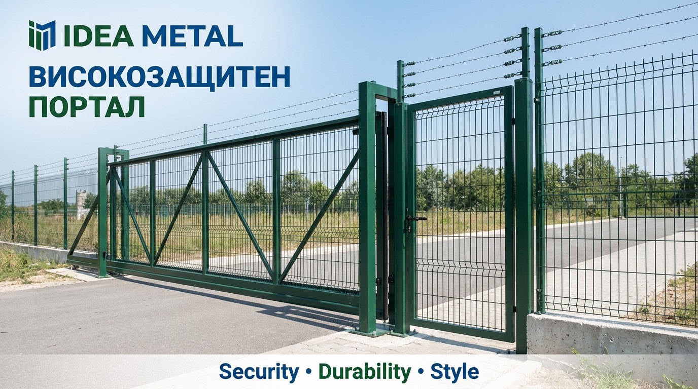 Security and style – the entrance to your property starts here