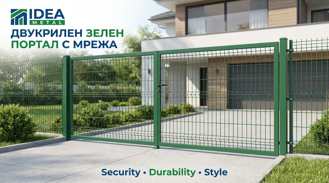 Security and style – the entrance to your property starts here