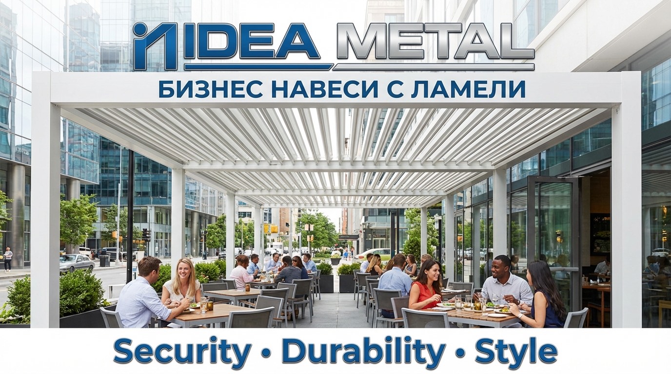 Перголи, навеси и надстройки