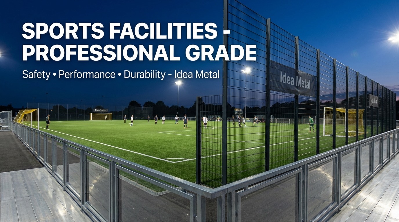Sports grounds and facilities