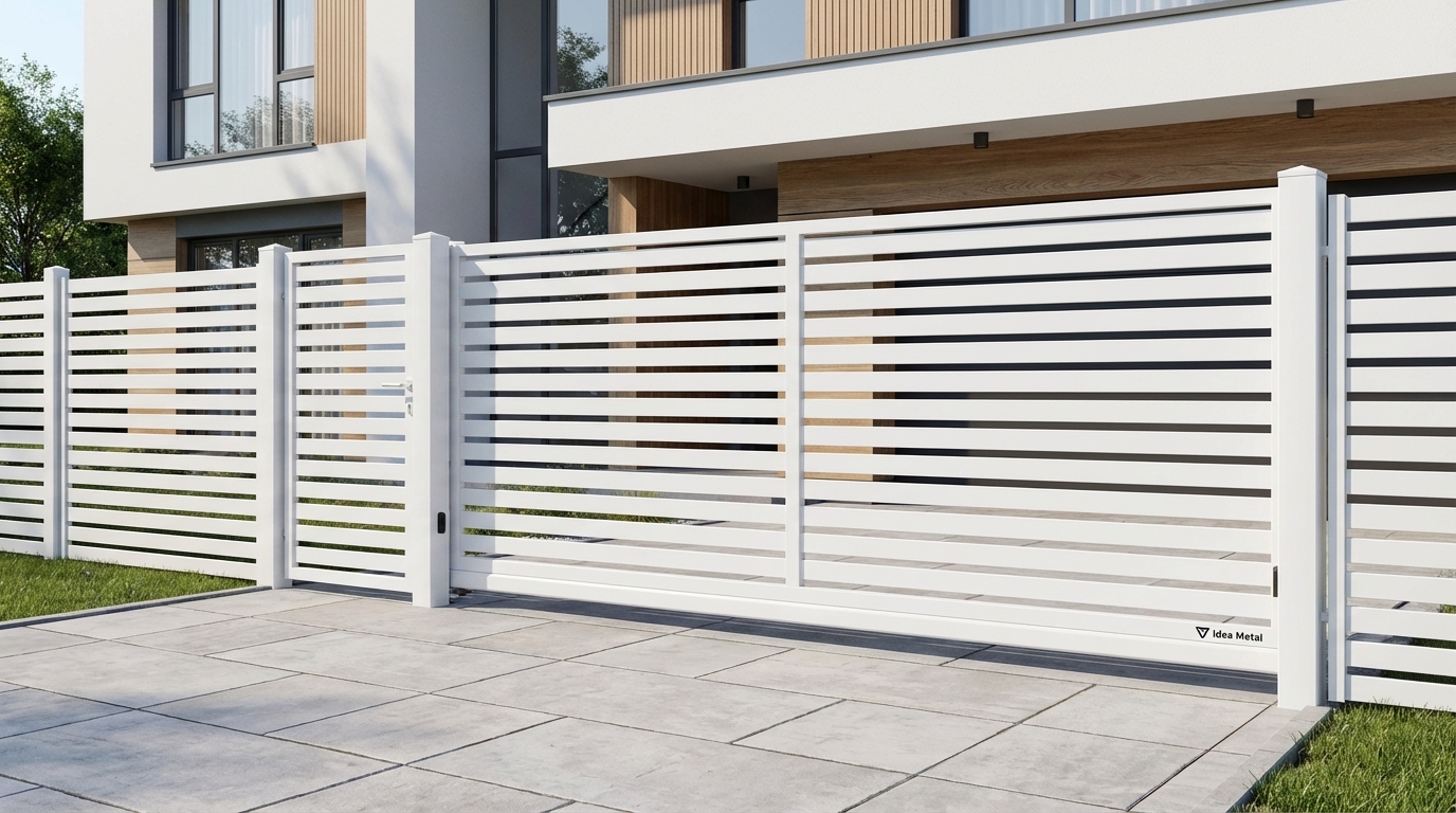 “Aluminium PREMIUM” type fence system