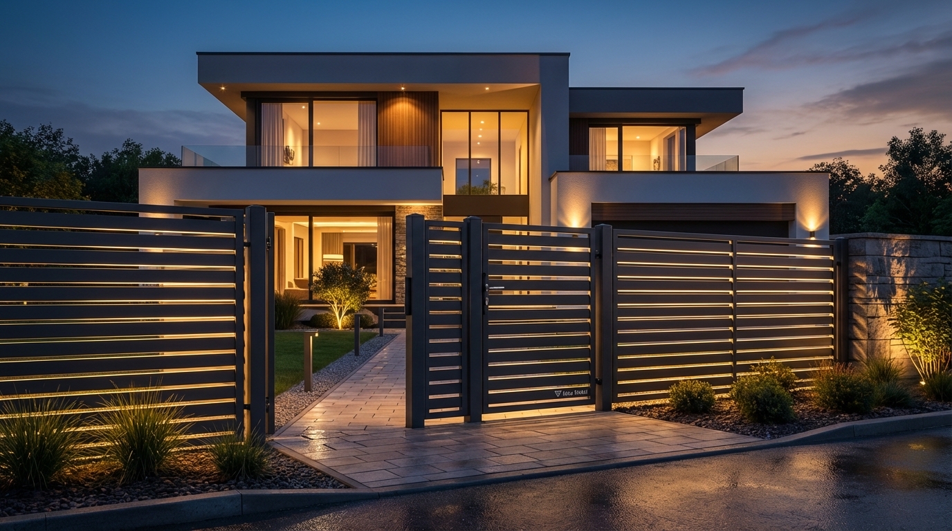 “Aluminium PREMIUM” type fence system