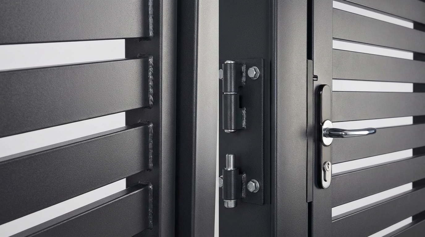 “Aluminium PREMIUM” type fence system