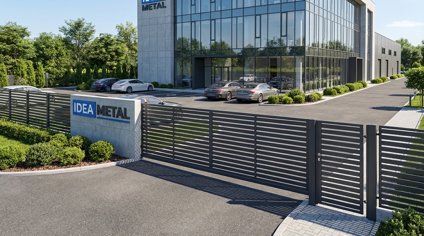 “Aluminium PREMIUM” type fence system
