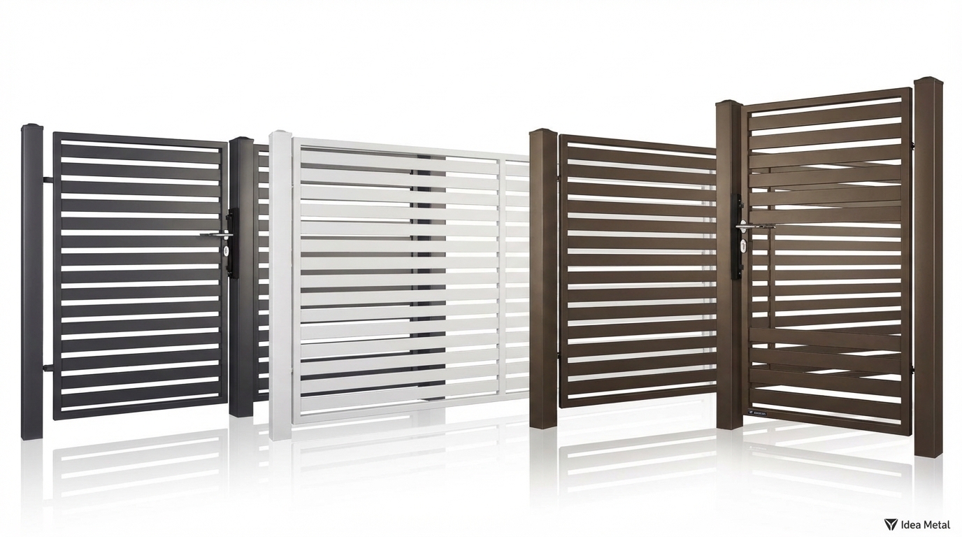“Aluminium PREMIUM” type fence system