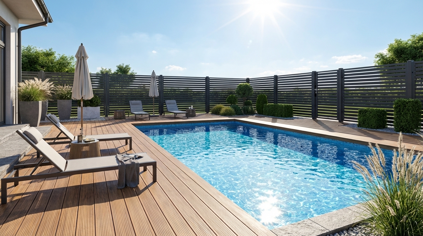 “Aluminium PREMIUM” type fence system