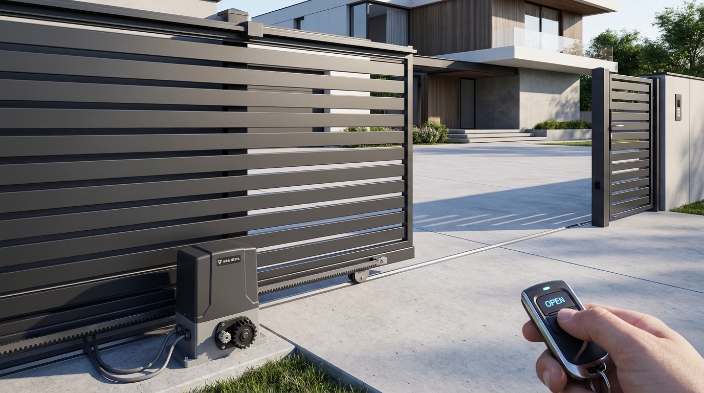 “Aluminium PREMIUM” type fence system
